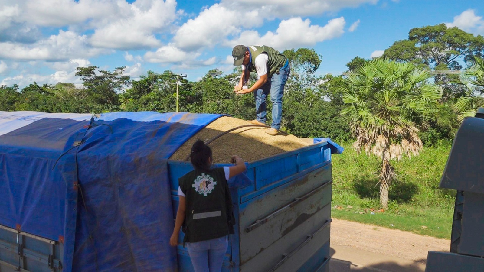 SENASAG REFUERZA INVESTIGACIÓN Y CONTROL ESPECÍFICO SOBRE EL CONTRABANDO DE ARROZ