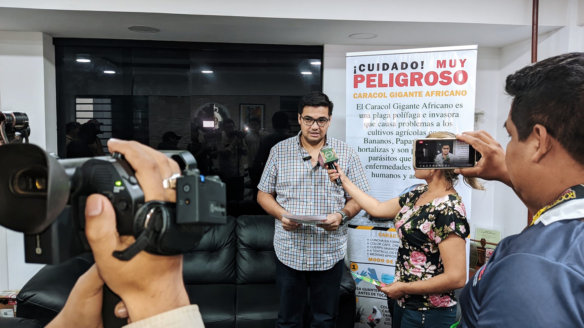 Conferencia Caracol Africano 1