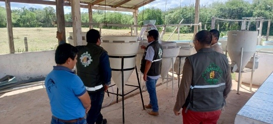 SENASAG Chuquisaca realiza visita técnica a la Universidad Indígena Boliviana Guaraní (UNIBOL) y pueblos de tierras bajas “Apiaguaiki Tüpa”