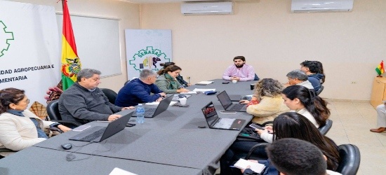 SENASAG Santa Cruz coordina avances normativos y técnicos con APIA y APRISA