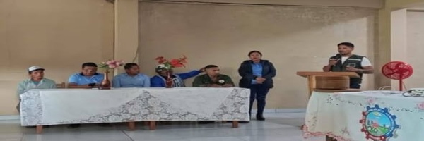 SENASAG Beni realiza taller de capacitación teórico practico en enfermedades de notificación obligatoria en abejas y elaboración de láminas de cera