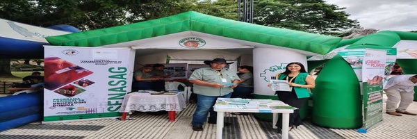 SENASAG Beni participa de la Feria Interinstitucional Multisectorial