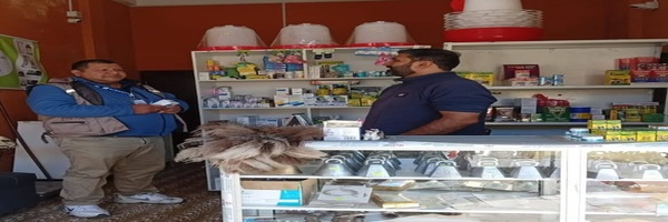 SENASAG Tarija realiza inspección a diferentes establecimientos veterinarios