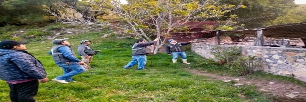 SENASAG Chuquisaca realiza captura de murciélagos hematófagos en el Municipio de Azurduy  