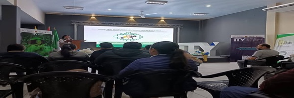 El SENASAG Tarija realiza capacitación sobre buenas prácticas y uso correcto de productos químicos de uso agrícola en el municipio de Yacuiba