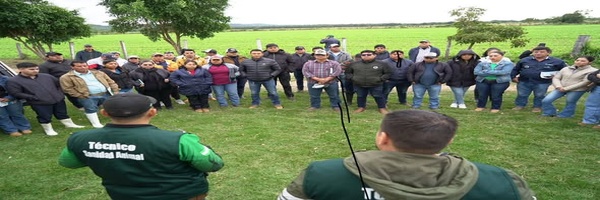 SENASAG Santa Cruz realiza taller de capacitación para la acreditación de médicos veterinarios