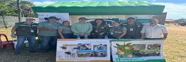 SENASAG participa en la IV versión de la Fexpo-Cebú en Trinidad - Beni
