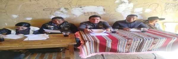 SENASAG y Concejo Municipal de Tarabuco acuerdan la realización de ferias pecuarias
