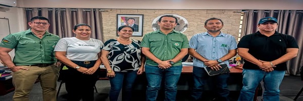 SENASAG se reúne con representantes del Centro de Investigación de Mejoramiento de Ganado Bovino de la UABJB