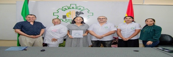 SENASAG entrega autorización oficial al Laboratorio Biofilia Center S.A. para realizar actividades de diagnóstico fitosanitario para análisis micológicos y bacteriológicos, bajo normativa vigente