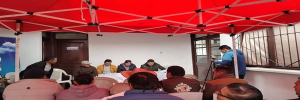SENASAG Chuquisaca se reúne con representantes del sector productivo del Chaco