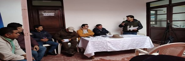 SENASAG Chuquisaca se reúne con representantes del sector productivo del Chaco  
