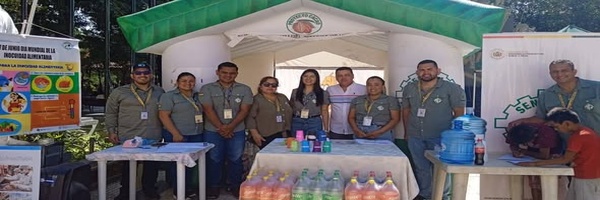 SENASAG Beni celebra Día Mundial de la Inocuidad de los Alimentos 