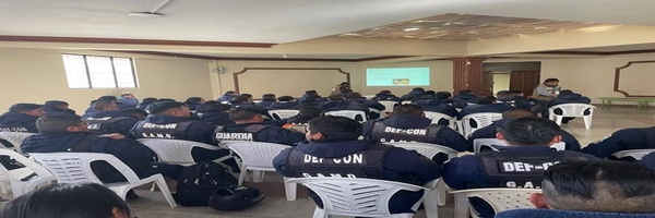 El SENASAG Oruro realiza capacitación en Buenas Prácticas de Higiene