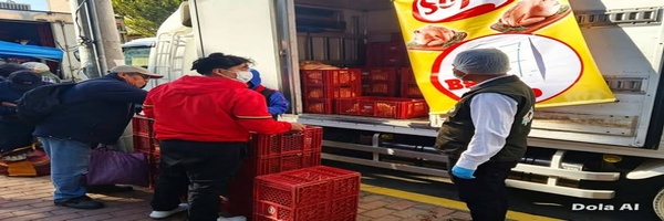 SENASAG La Paz participó de la Feria Multisectorial 
