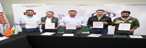 SENASAG y CAO firman convenio de cooperación interinstitutional, para impulsar la actividad agropecuaria en todo el territorio nacional