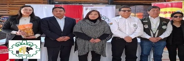 SENASAG y Gobierno Municipal de Sucre presentan lista de empresas autorizadas para la venta de productos de San Juan  