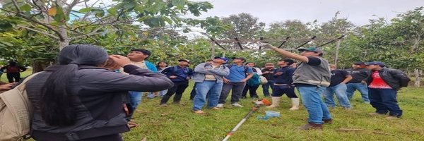 Senasag Pando, capacita a estudiantes de la Universidad Autónoma de Pando