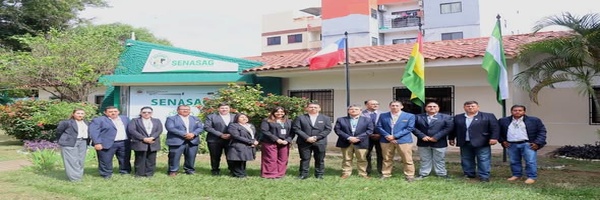 SENASAG RECIBE AUDITORÍA TÉCNICA DEL SAG DE CHILE EN FRIGORÍFICOS BOVINOS DE PRIMERA CATEGORÍA