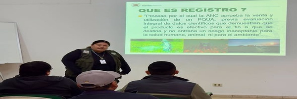 SENASAG, APIA y CINACRUZ fortalecen capacidades técnicas en Buenas Prácticas Agrícolas  