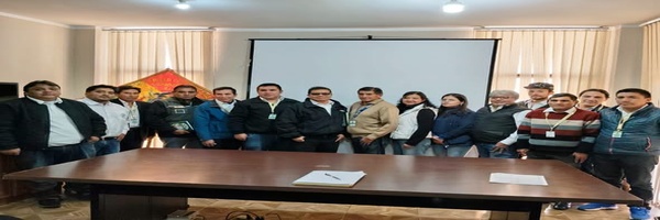 SENASAG Chuquisaca y el INE coordinan la realización del Censo Agropecuario