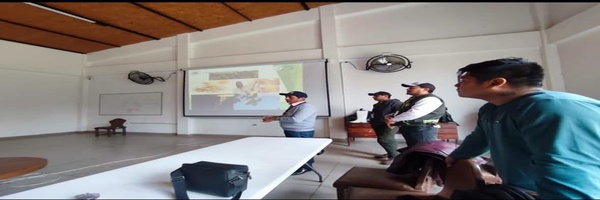 SENASAG Beni capacita a estudiantes y docentes de la Escuela Taller Plan Moxos  