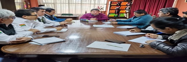 SENASAG y Gobernación de Chuquisaca coordinan acciones para preservar el estado sanitario y la inocuidad alimentaria