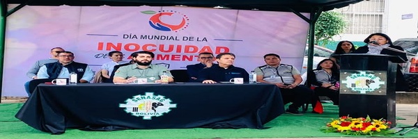 SENASAG Santa Cruz realizo la Feria conmemorativa por el Día Mundial de la Inocuidad de los Alimentos 2026