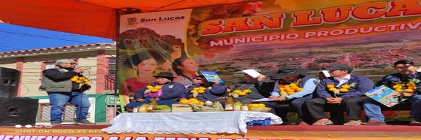 SENASAG Chuquisaca participó de la Feria de la Naranja Ecológica en San Lucas  