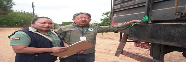 SENASAG verifica el cumplimiento de requisitos sanitarios para exportación de ganado bovino a la República Federal de Brasil.  
