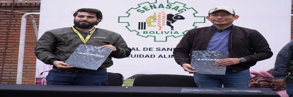 SENASAG Santa Cruz recibe importante donación de Biochar para promover prácticas sostenibles