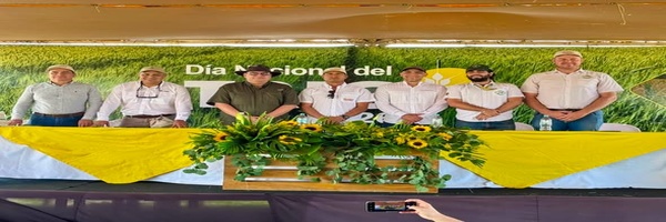 SENASAG participó en la conmemoración del Día Nacional del Trigo en Cuatro Cañadas  