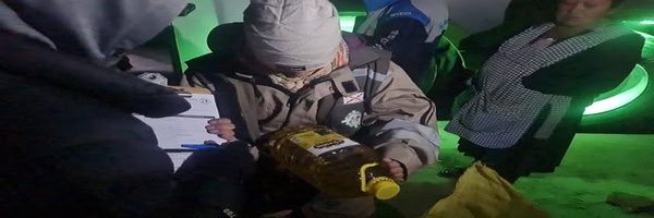 SENASAG Chuquisaca realiza operativo para proteger la sanidad agropecuaria y garantizar la inocuidad alimentaria.