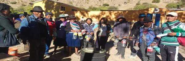 SENASAG Potosí fortalece capacidades de productores en el municipio de Chaqui  