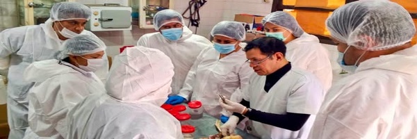 SENASAG Santa Cruz fortalece la vigilancia sanitaria animal con capacitación técnica especializada en toma y remoción de muestras  