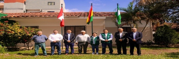 SENASAG Y SENASA PERÚ INICIAN INSPECCIÓN TÉCNICA CONJUNTA PARA HABILITAR LA EXPORTACIÓN DE ALGODÓN BOLIVIANO