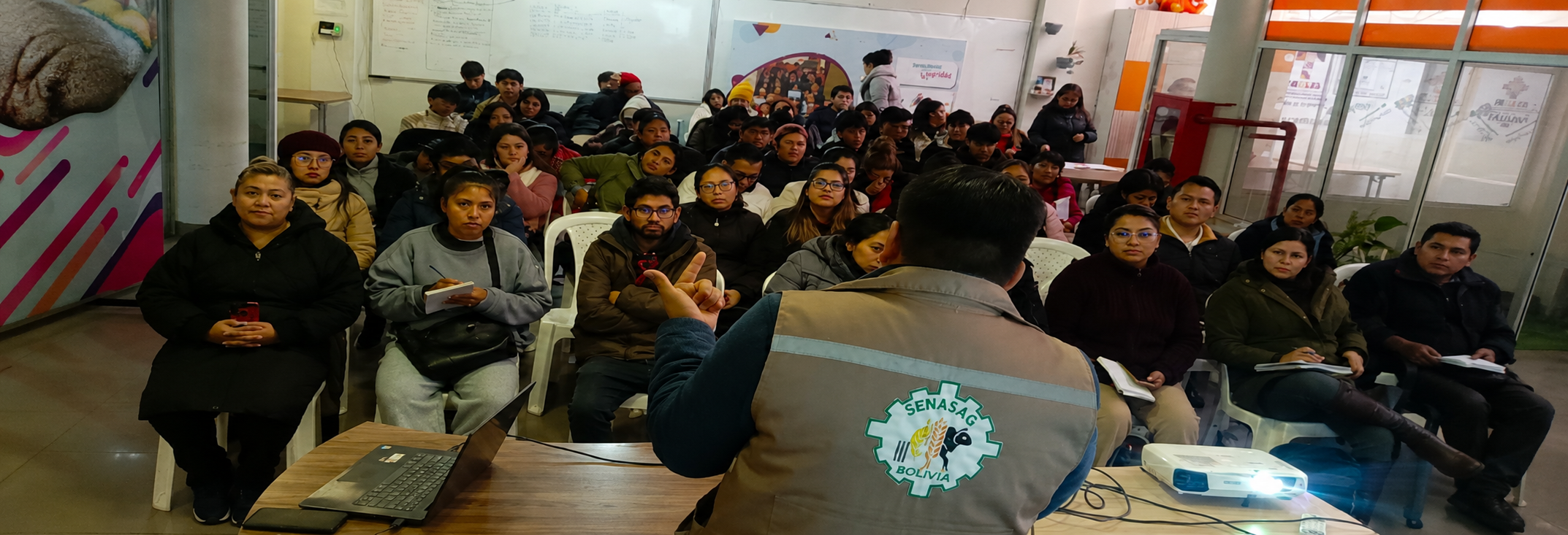 El SENASAG Tarija socializó normativa sanitaria para aprobación de modelos de Etiquetas y obtención de Registro Sanitario