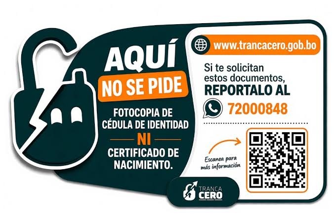 Tranca Cero