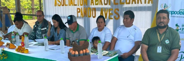 SENASAG Pando participa de inauguración de granja agropecuaria