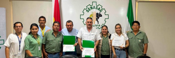 SENASAG Santa Cruz y FEXPOCRUZ coordinan acciones para el control sanitario  