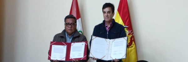 Bolivia y Perú lanzan certificado fitosanitario electrónico (e-Phyto) para agilizar el comercio en Desaguadero