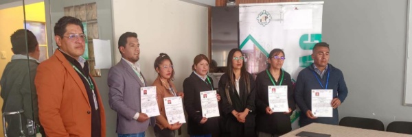 SENASAG La Paz acredita a nuevos inspectores fitosanitarios no oficiales