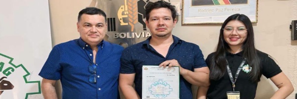 SENASAG Beni realiza entrega de Registros Sanitarios a empresas del departamento