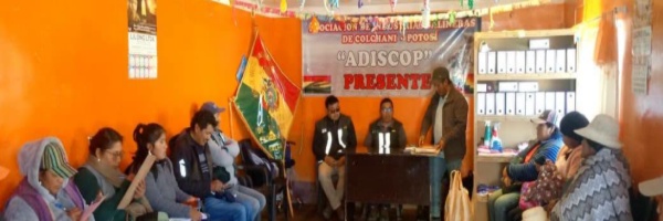 SENASAG Potosí realiza preinspección a plantas procesadoras de sal en Colchani