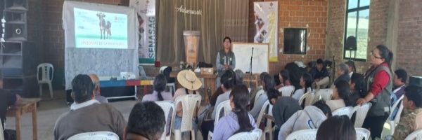 SENASAG FORTALECE LA SANIDAD LECHERA EN SIPE SIPE MEDIANTE CAPACITACIÓN EN BRUCELOSIS Y TUBERCULOSIS BOVINA   