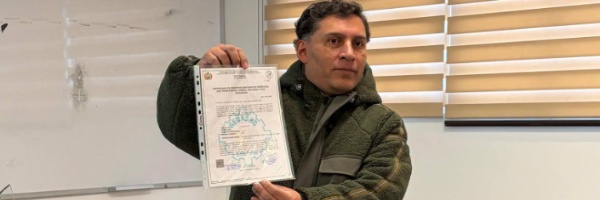 SENASAG La Paz realiza entrega de Registros Sanitarios para vehículos destinados al transporte y distribución de productos cárnico