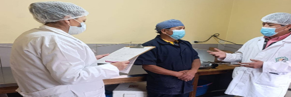SENASAG Chuquisaca realiza inspección a fábricas de embutidos para garantizar la inocuidad alimentaria