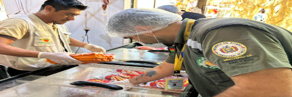 SENASAG Beni intensifica controles de inocuidad en productos de alta demanda por la festividad de San Juan  