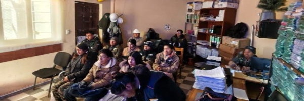 SENASAG Potosí y el Instituto Boliviano Japonés (INBOLJAB) fortalecen capacidades técnicas de estudiantes de la Carrera de Comercio Internacional
