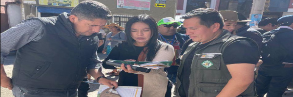 SENASAG Chuquisaca participa en la IV Feria Departamental Integral de Sopachuy